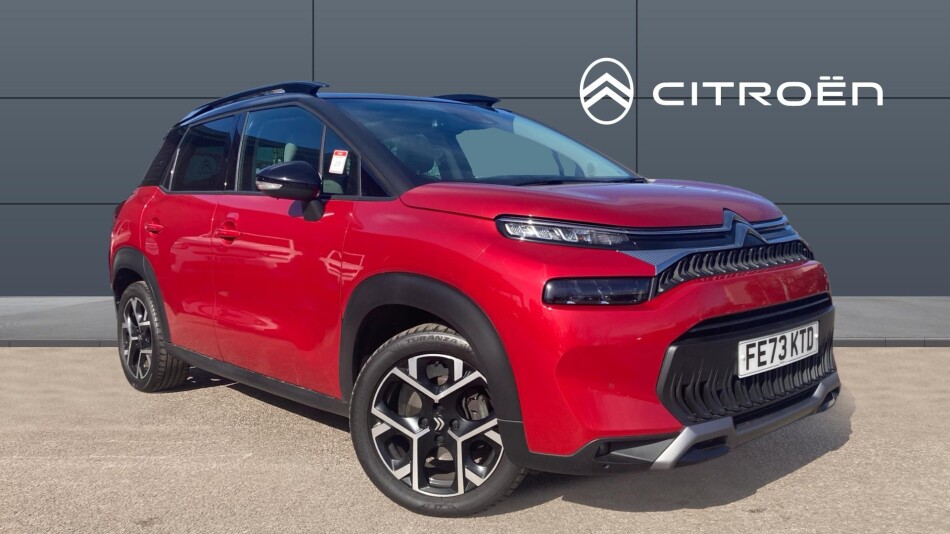 Citroen C3 Aircross 1.2 PureTech 110 Shine Plus 5dr Petrol Hatchback
